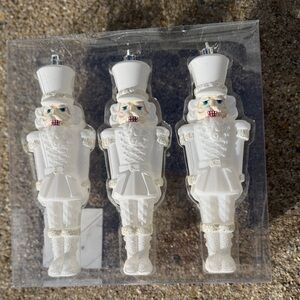 Nutcracker Ornament Set - NWT
